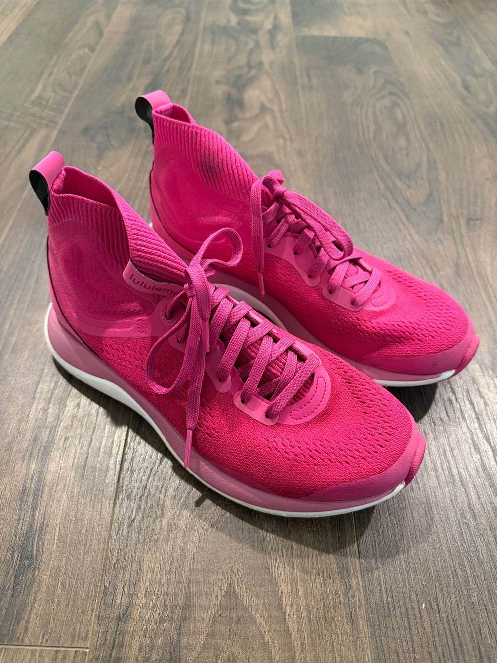 Lululemon Chargefeel Mid Workout Shoe - pink 6